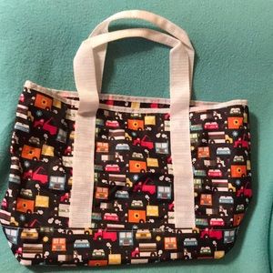 COPY - Sweet Trucks Tote-NWOT